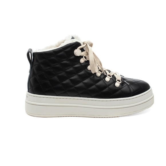 J/SLIDES Shoes - J/SLIDES NICO Faux Shearling Lined Sneaker